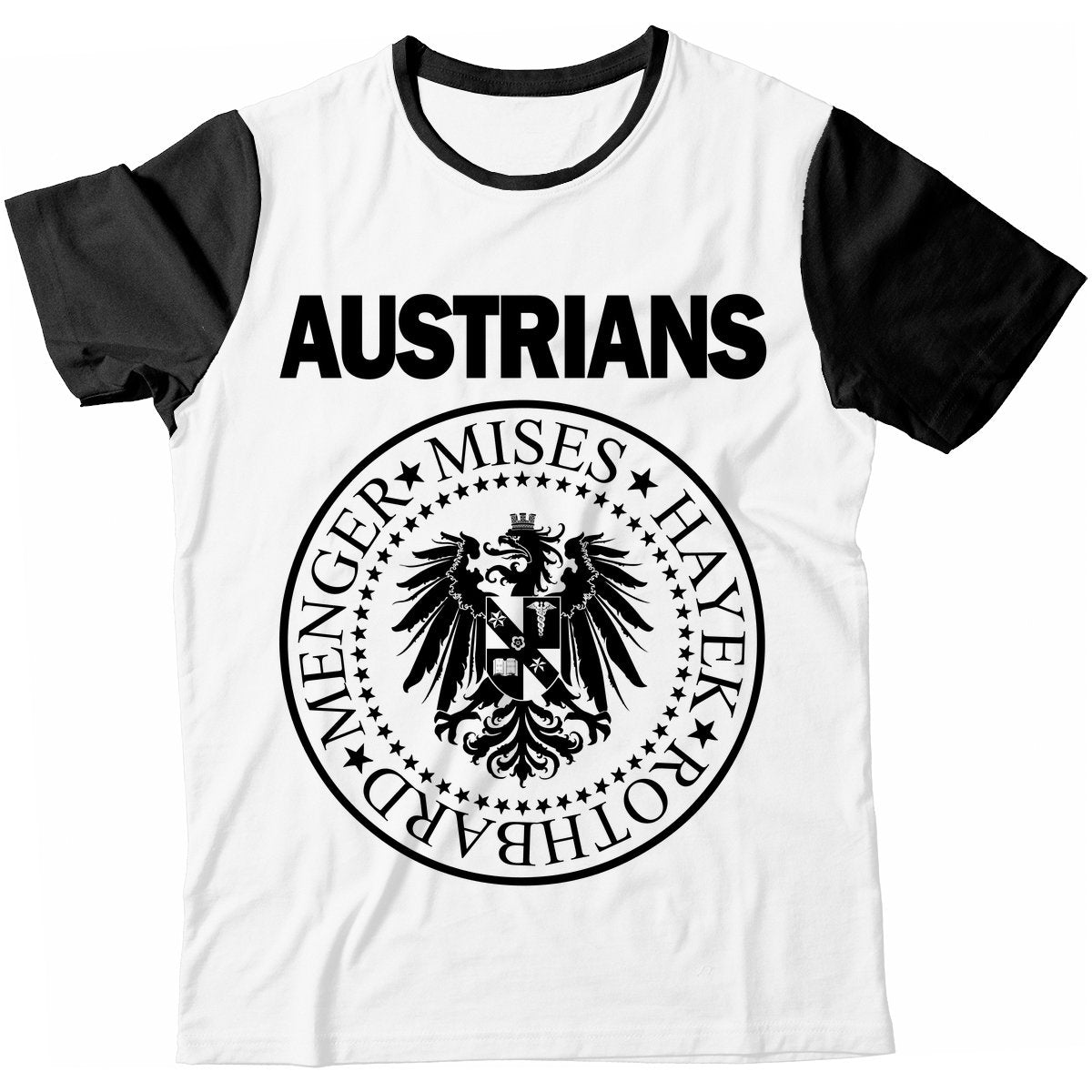 Camiseta - Austrians (Escola Austríaca)