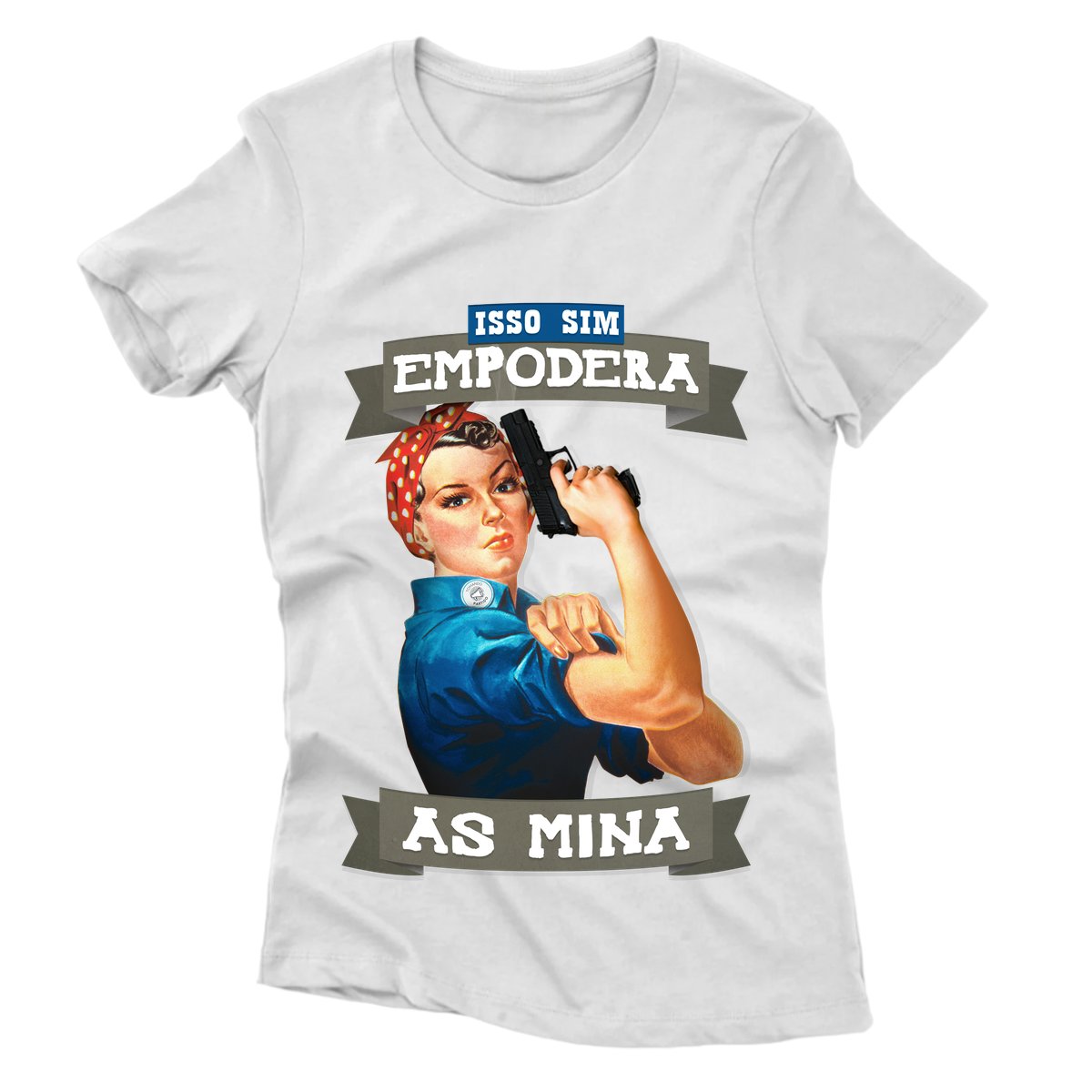 Camiseta - Empodera as Mina