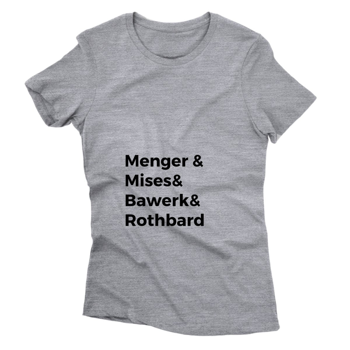 Camiseta - Grandes Mentes da Escola Austríaca