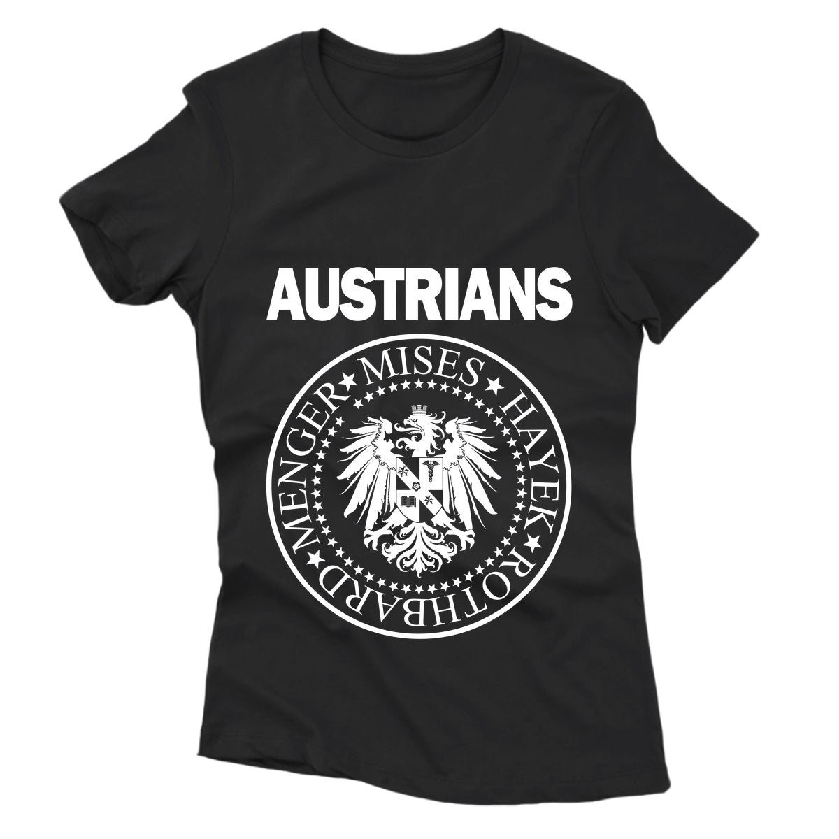 Camiseta - Austrians (Escola Austríaca)