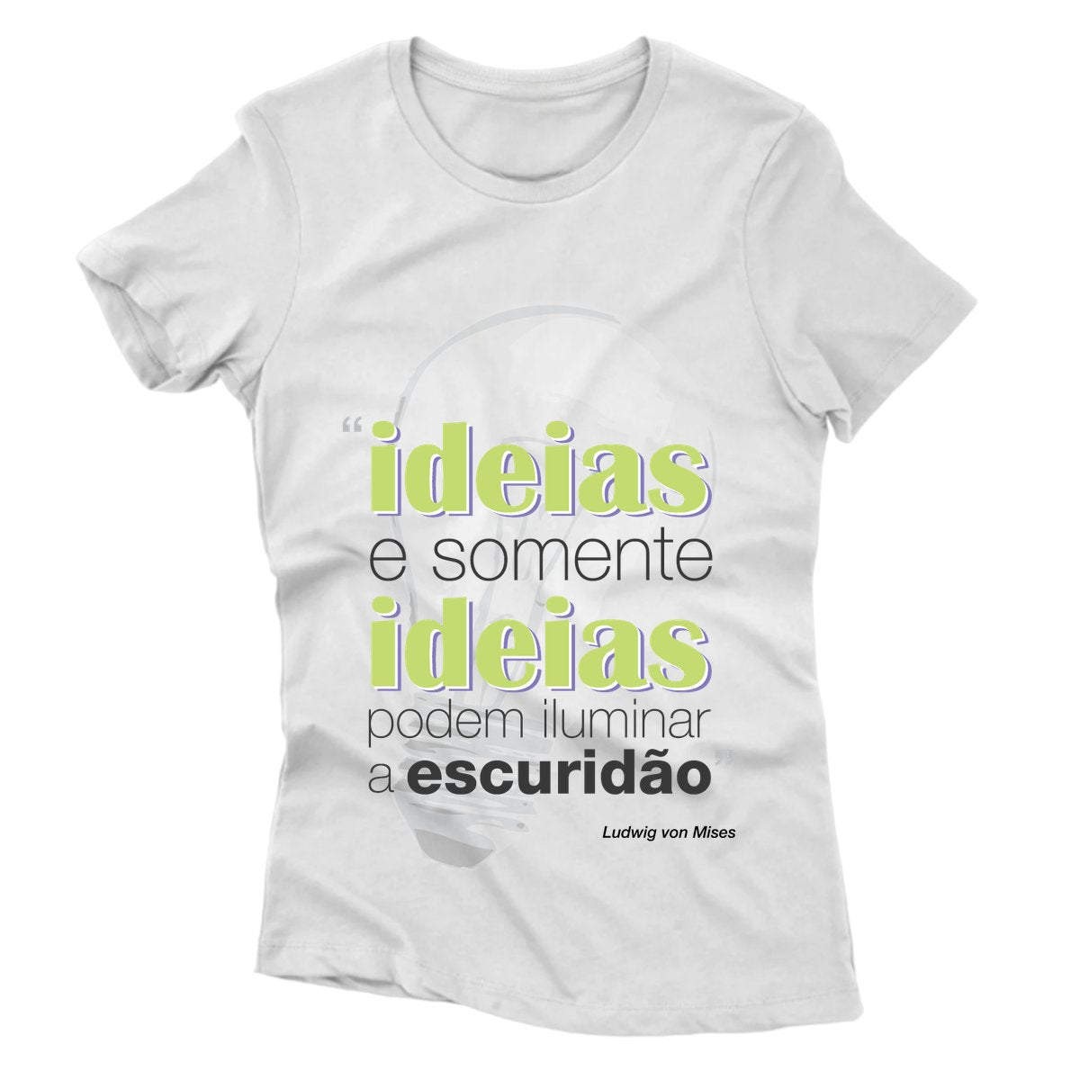 Camiseta - Ideias