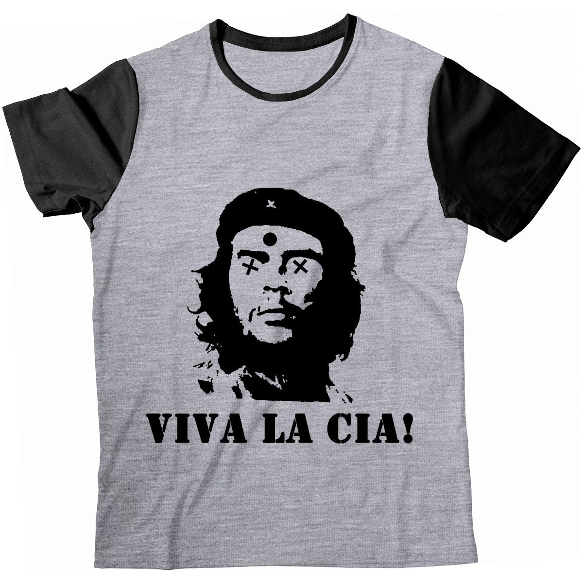 Camiseta - Anti-Che Guevara - Viva la CIA!