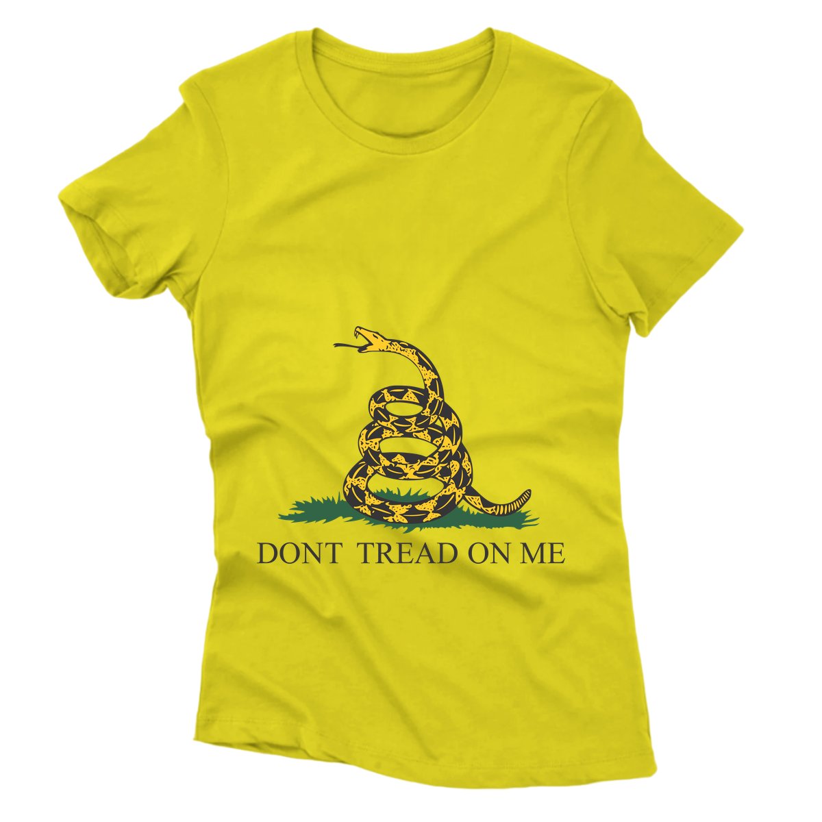 Camiseta Tomando Partido - Gadsden Flag (Dont tread on me)