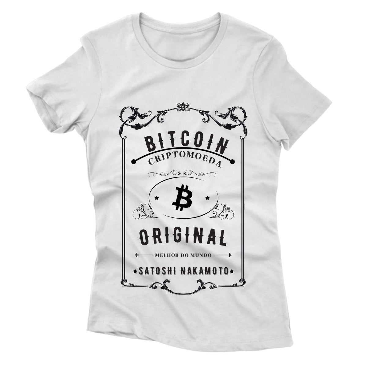 Camiseta - Bitcoin Original Satoshi Nakamoto