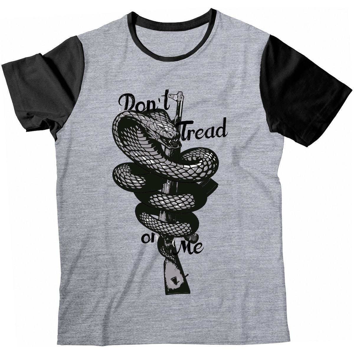 Camiseta - Dont Tread On Me - Fuzil