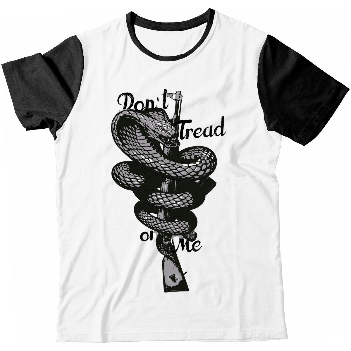 Camiseta - Dont Tread On Me - Fuzil