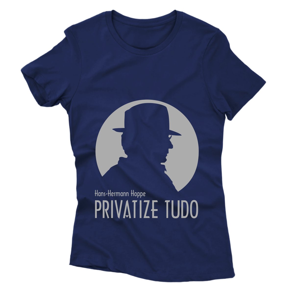 Camiseta - Hoppe - Privatize Tudo
