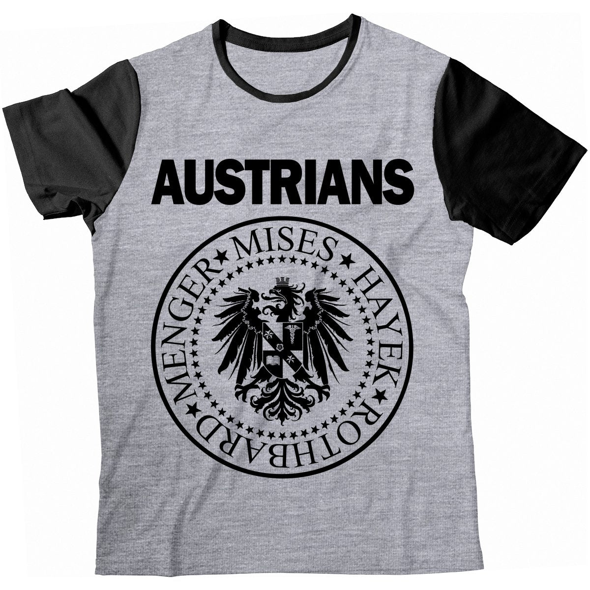 Camiseta - Austrians (Escola Austríaca)
