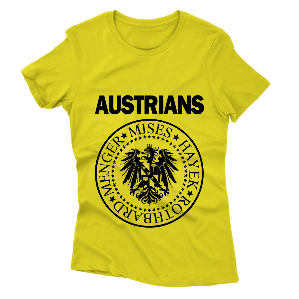Camiseta - Austrians (Escola Austríaca)