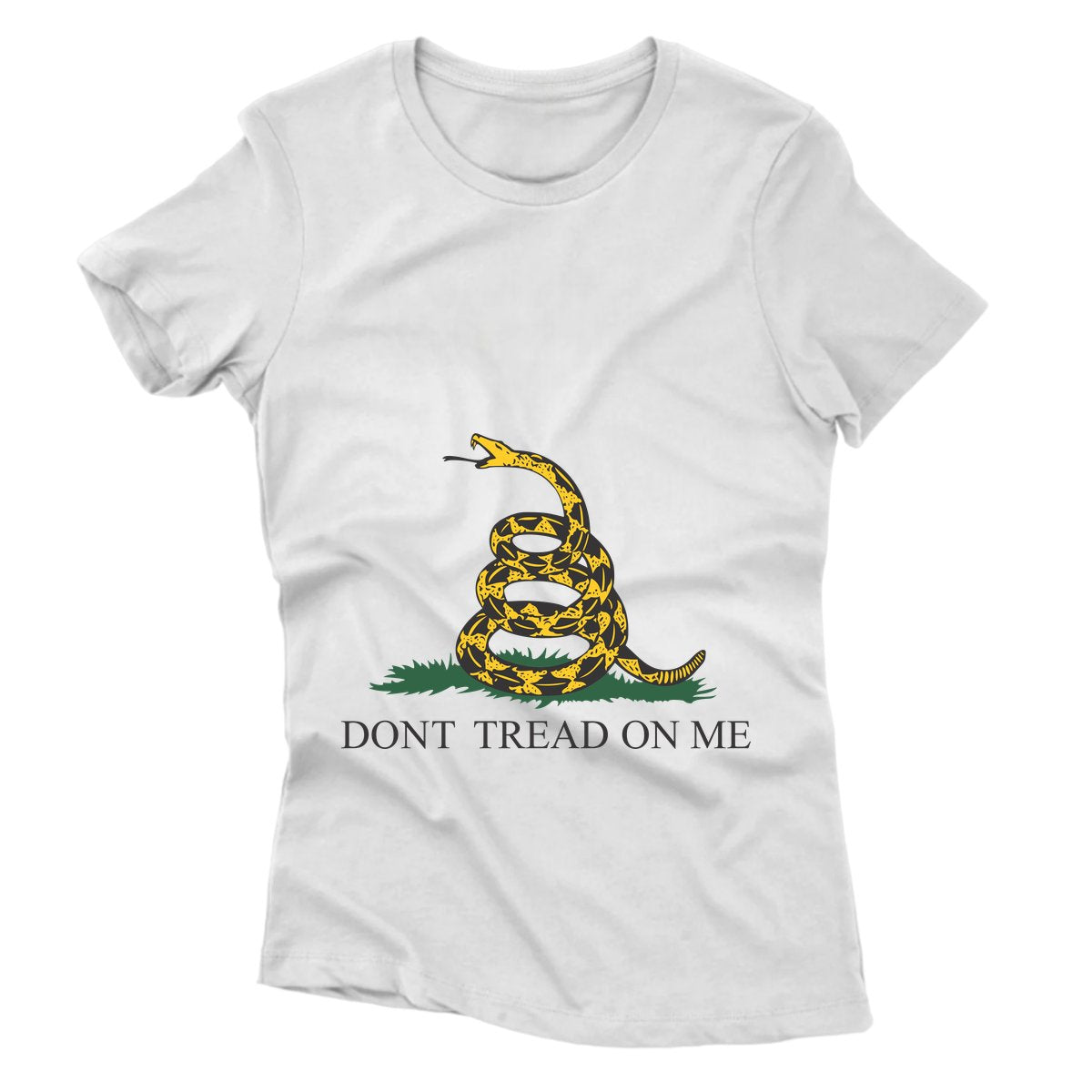 Camiseta Tomando Partido - Gadsden Flag (Dont tread on me)