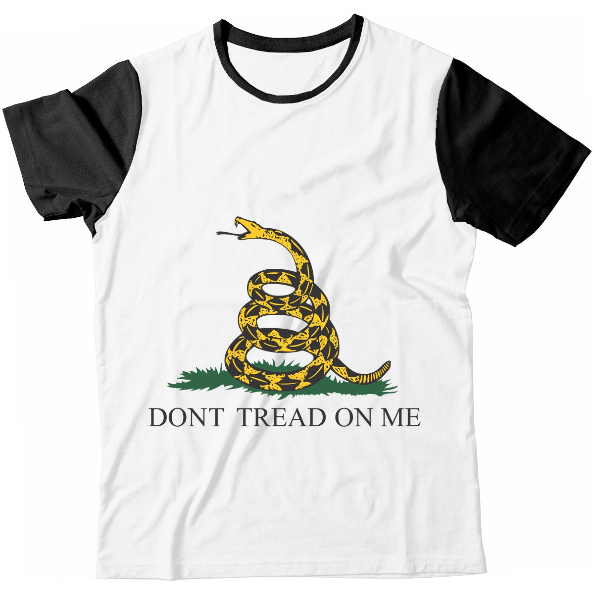 Camiseta Tomando Partido - Gadsden Flag (Dont tread on me)