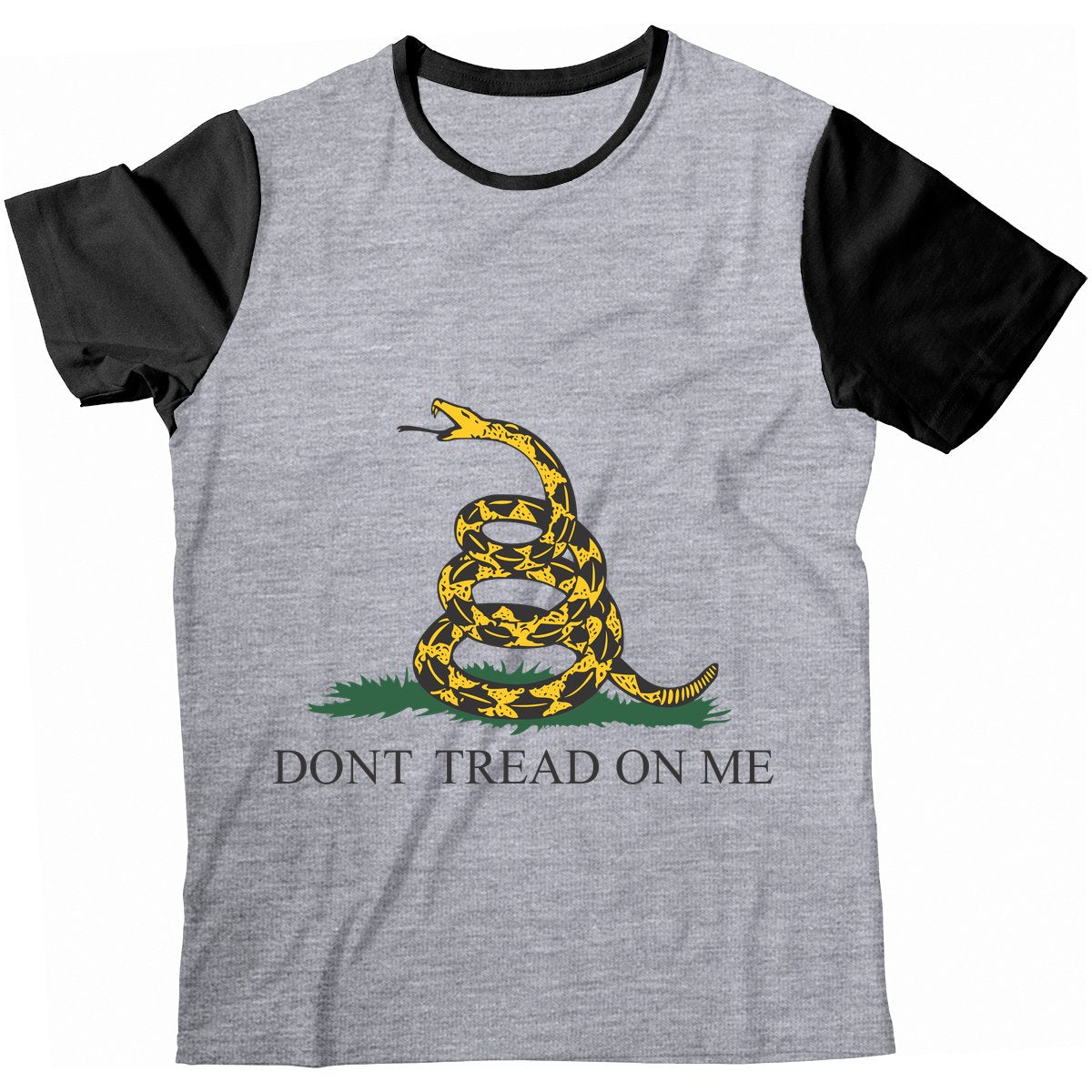 Camiseta Tomando Partido - Gadsden Flag (Dont tread on me)