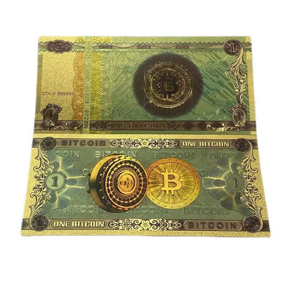 Nota Decorativa Bitcoins