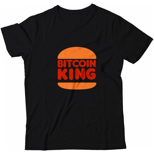 Camiseta - Bitcoin King