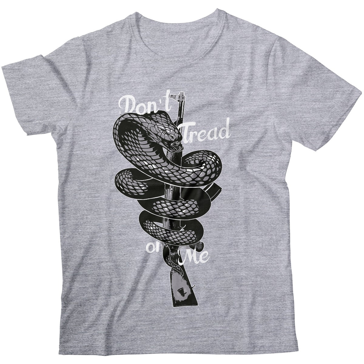 Camiseta - Dont Tread On Me - Fuzil