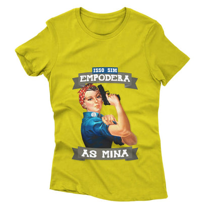 Camiseta - Empodera as Mina