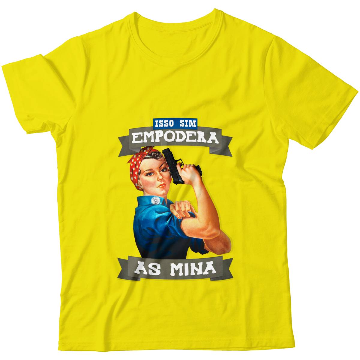 Camiseta - Empodera as Mina