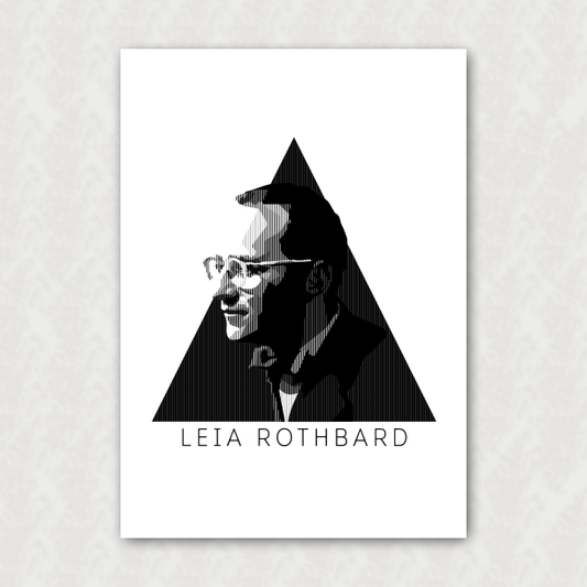 Placa Decorativa - Leia Rothbard