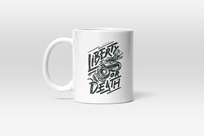 Caneca - Liberty or Death