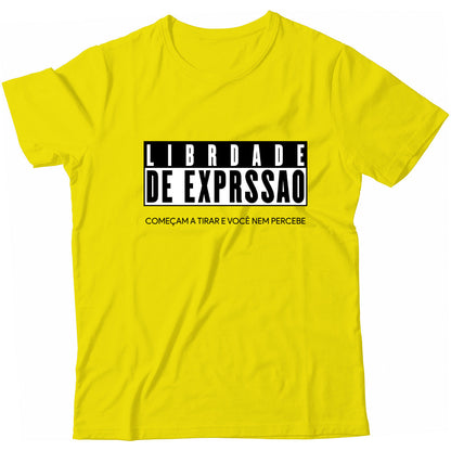 Camiseta - Librdade de expresso