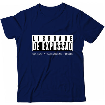 Camiseta - Librdade de expresso