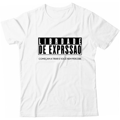 Camiseta - Librdade de expresso