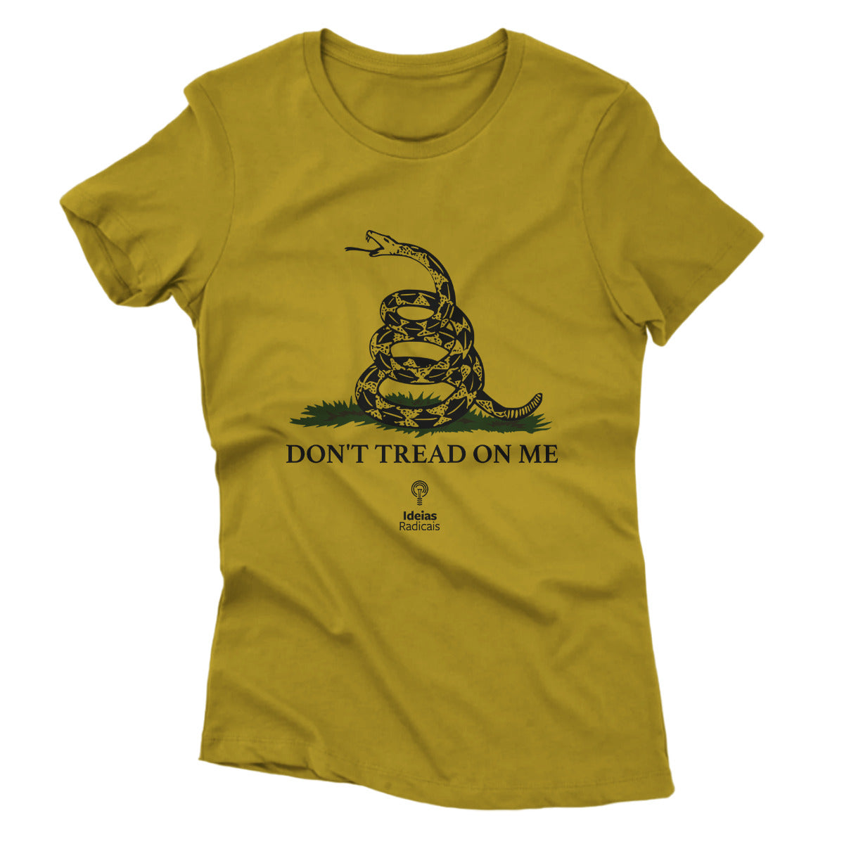 Camiseta Ideias Radicais - Dont tread on me