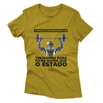 Camiseta Ideias Radicais - Anarcomarombismo