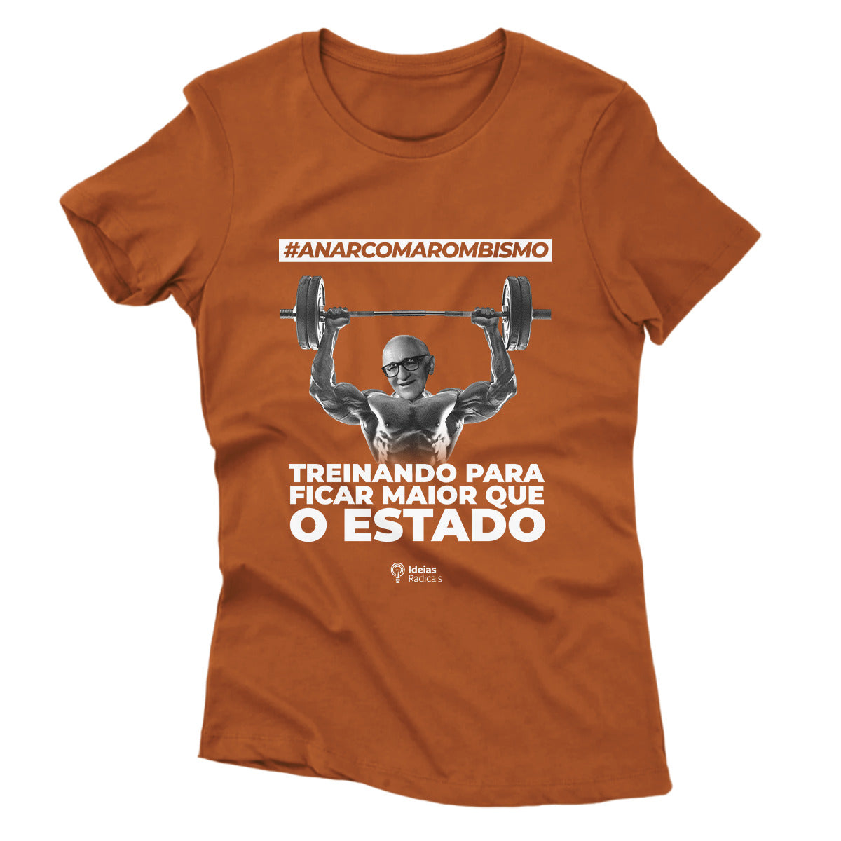 Camiseta Ideias Radicais - Anarcomarombismo