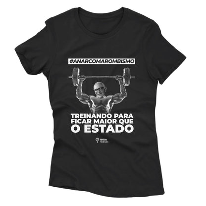 Camiseta Ideias Radicais - Anarcomarombismo