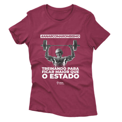 Camiseta Ideias Radicais - Anarcomarombismo