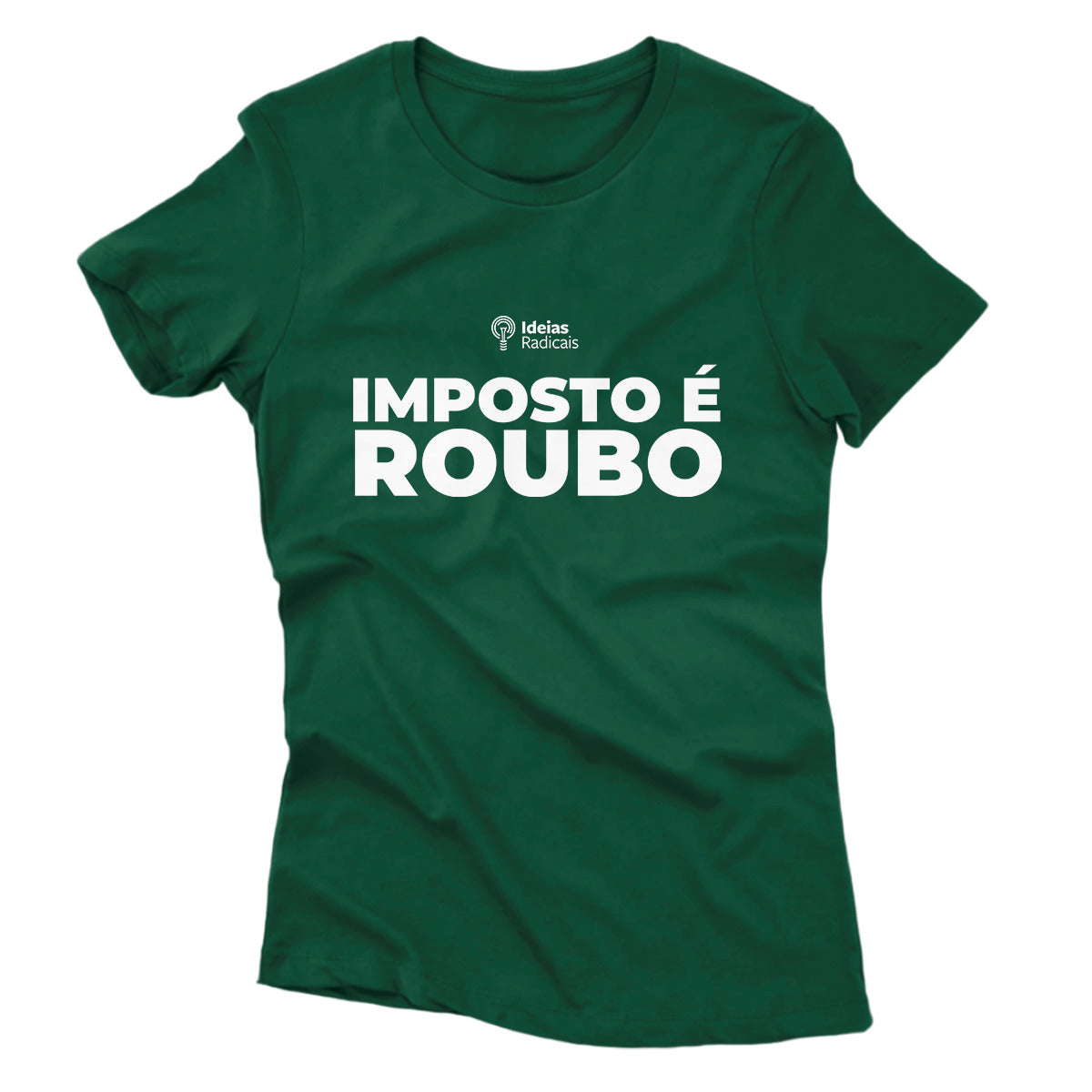 Camiseta Ideias Radicais - Imposto é Roubo
