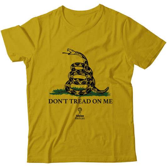 Camiseta - Gadsden Ideas Radicais