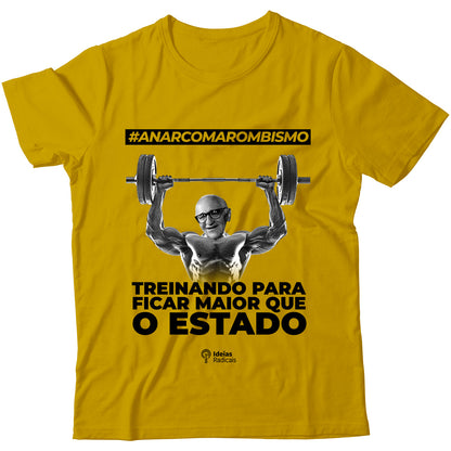 Camiseta Ideias Radicais - Anarcomarombismo