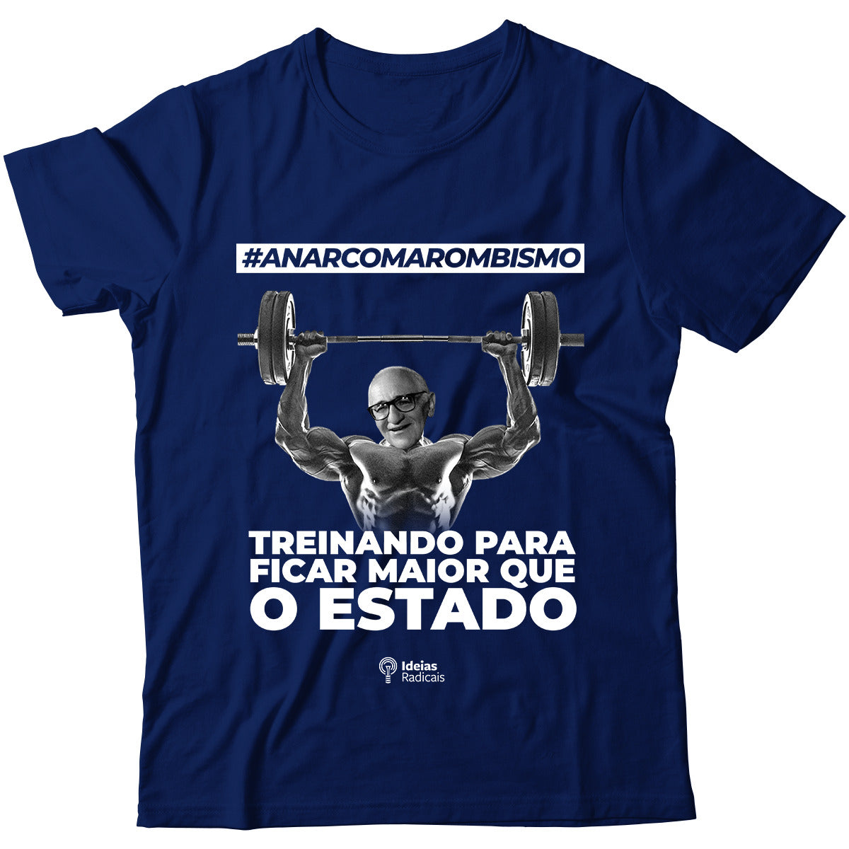 Camiseta Ideias Radicais - Anarcomarombismo