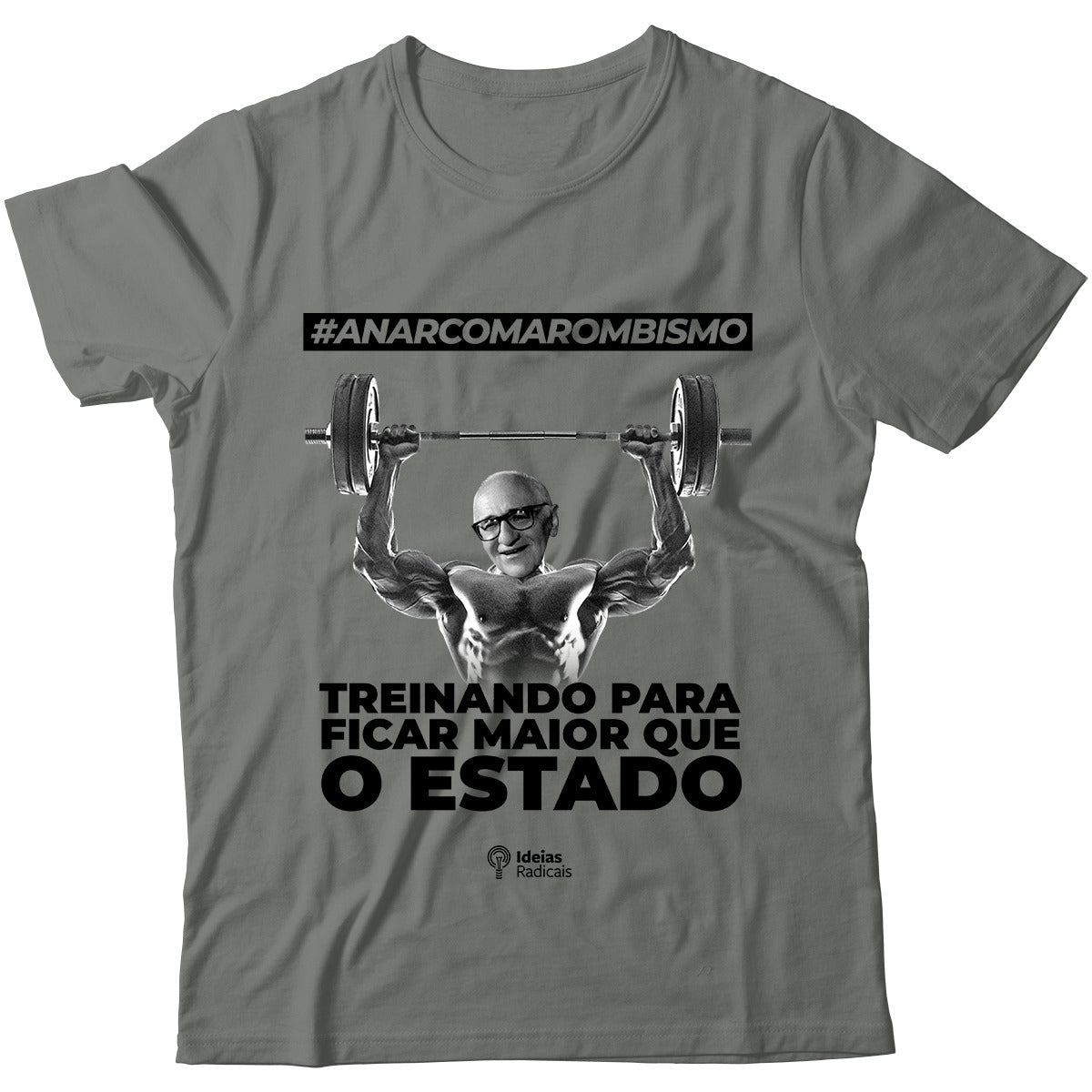 Camiseta Ideias Radicais - Anarcomarombismo