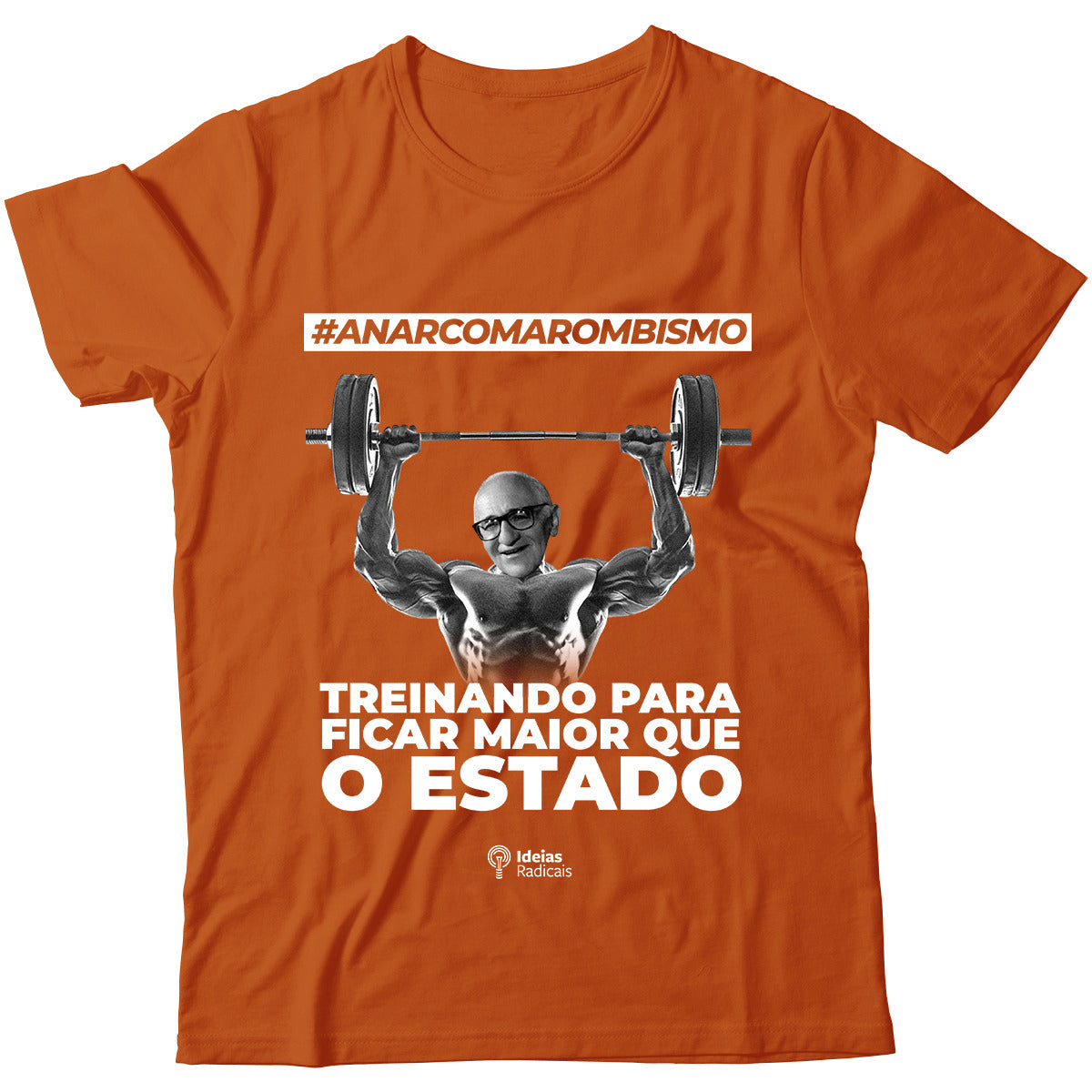 Camiseta Ideias Radicais - Anarcomarombismo