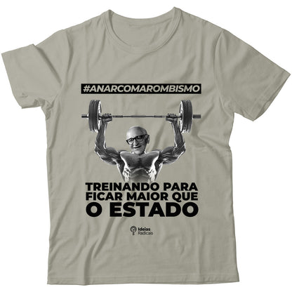 Camiseta Ideias Radicais - Anarcomarombismo