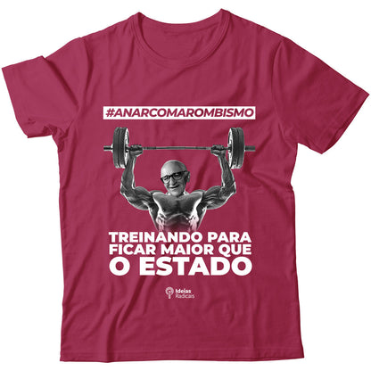 Camiseta Ideias Radicais - Anarcomarombismo