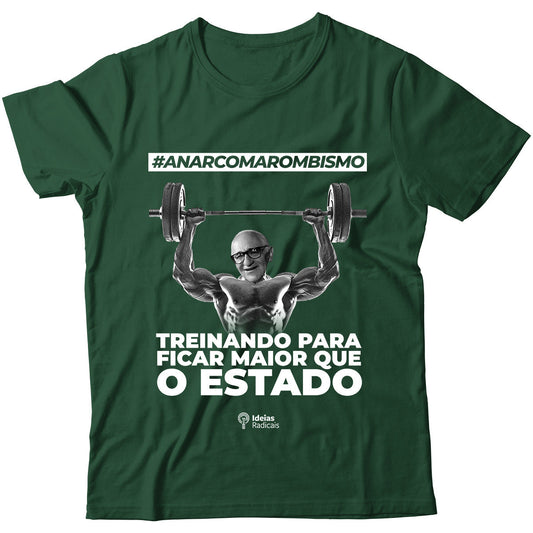 Camiseta - Anarcomarombisco - Ideias Radicais