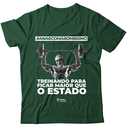 Camiseta Ideias Radicais - Anarcomarombismo