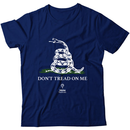 Camiseta Ideias Radicais - Dont tread on me