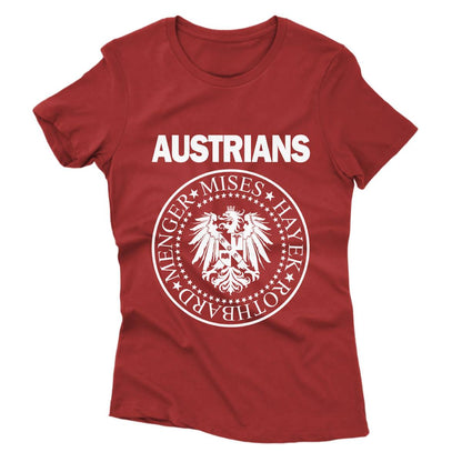 Camiseta - Austrians (Escola Austríaca)