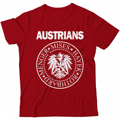 Camiseta - Austrians (Escola Austríaca)