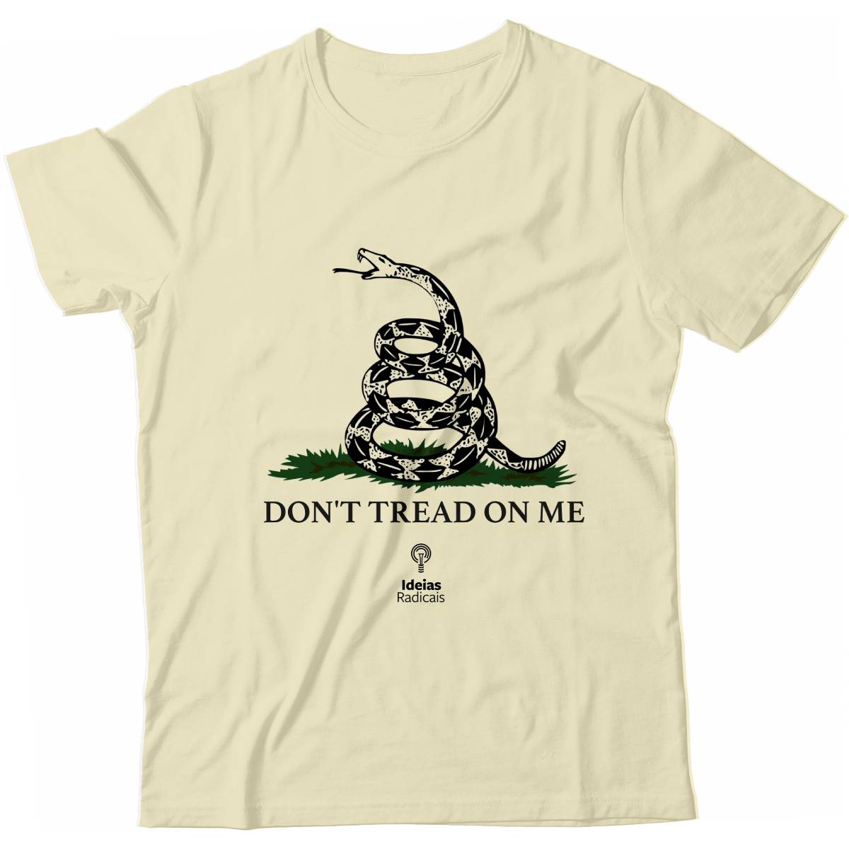 Camiseta Ideias Radicais - Dont tread on me