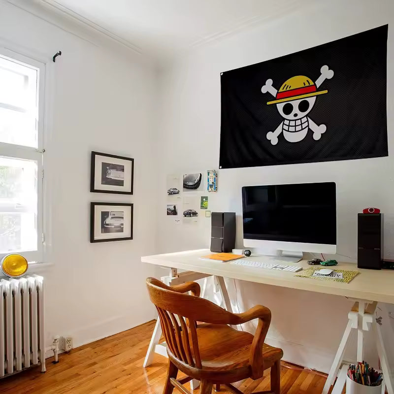 Bandeira Pirata do Luffy - One Piece