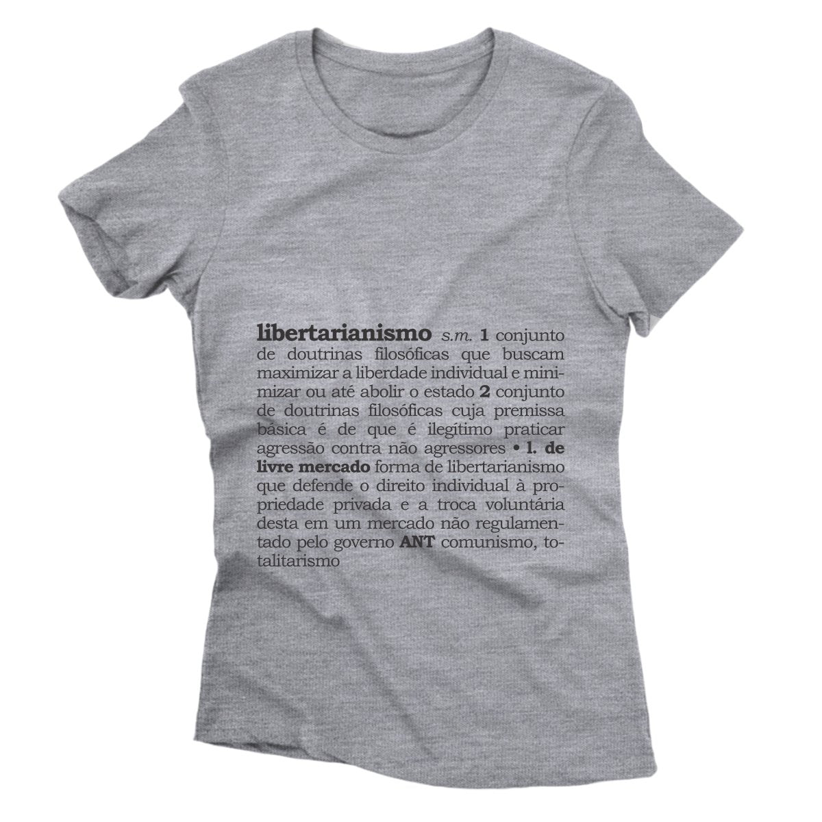 Camiseta - Libertarianismo (Definição)