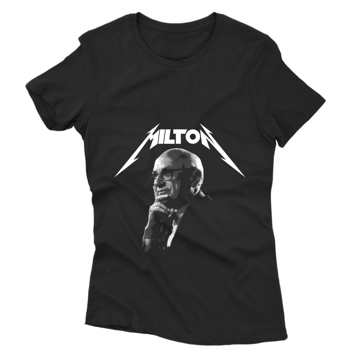 Camiseta - Milton Friedman (Metal)