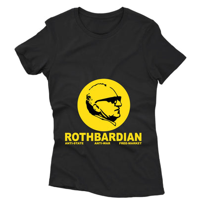Camiseta - Murray Rothbard - Rothbardian