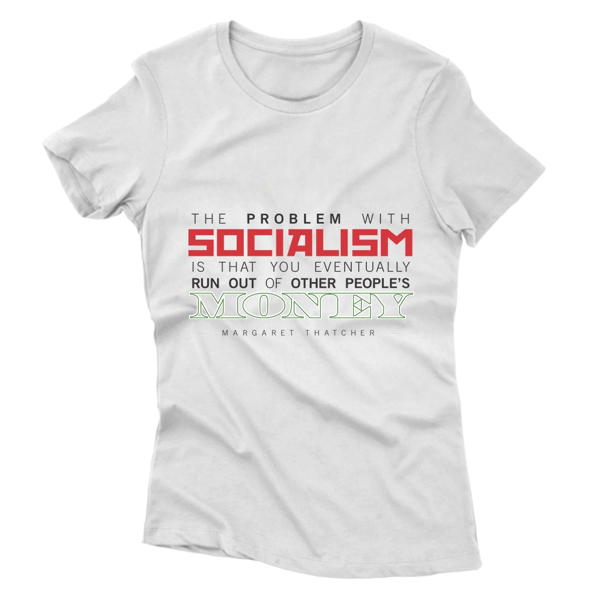Camiseta - The Problem with Socialism